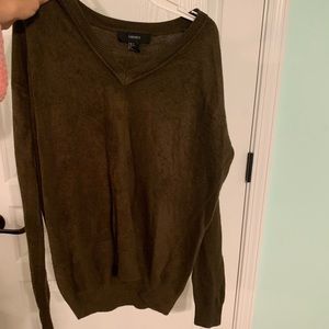 Green/Brown sweater
